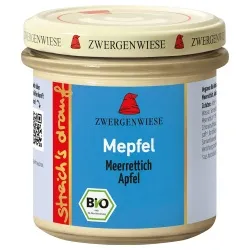 Zwergenwiese Zwergenwiese Meerrettich-Apfel-Brotaufstrich Mepfel – Produktbild 2 von 2