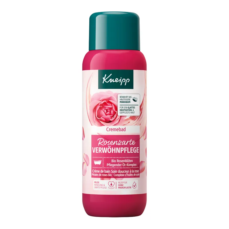 Kneipp Kneipp Cremebad Rosenzarte Verwöhnpflege – Produktbild 1 von 2
