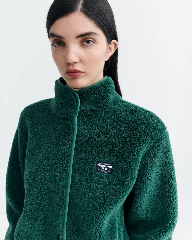 thinking mu Thinking MU Damen vegan Jacke Kourtney Green, Grün, – Produktbild 1 von 2