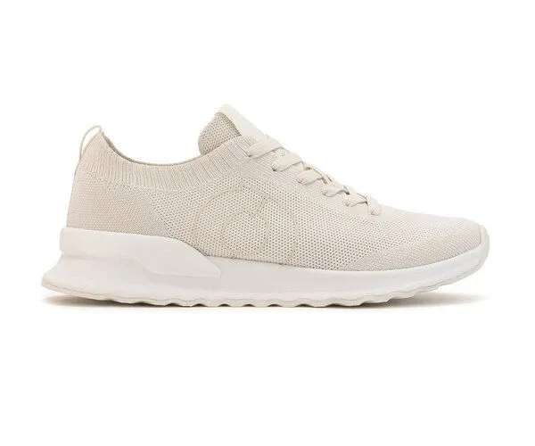 ECOALF ECOALF CONDENKNITAALF Leichter Knit-Sneaker Woman mit 60% Ocean yarn, Off white (weiß), – Produktbild 2 von 4