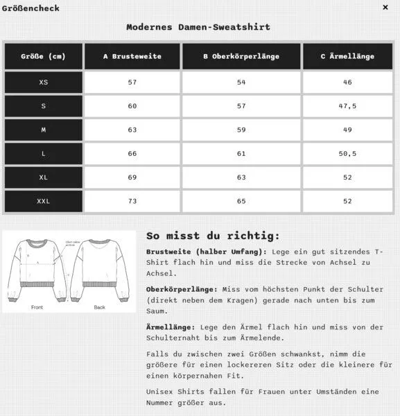 YTWOO YTWOO Modernes Damen-Sweatshirt – weich, nachhaltig & zeitlos, Eco-heather, – Produktbild 3 von 3