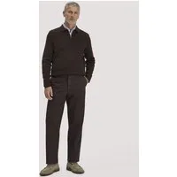 hessnatur hessnatur Chino RONNEL Relaxed aus reiner Bio-Baumwolle, Kakao braun, – Produktbild 2 von 4