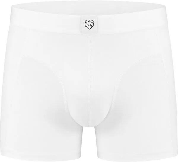 A-Dam A-Dam Boxerbrief Uni, Okke (weiss), – Produktbild 3 von 3