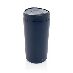 Avira Avira Alix Klickbecher aus RCS rec. Stahl 400ml, Dunkelblau, – Produktbild 1 von 1