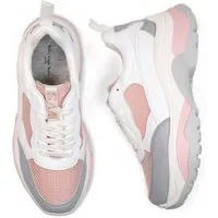 Will's Vegan Store Will's Vegan Store Damen vegan Rio Sneakers Weiß & Rosa – Produktbild 1 von 1