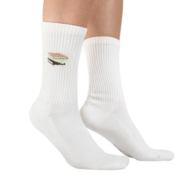 trueStory trueStory Socken, 3er-Pack - GIONA, White/coffee (weiß), – Produktbild 2 von 4