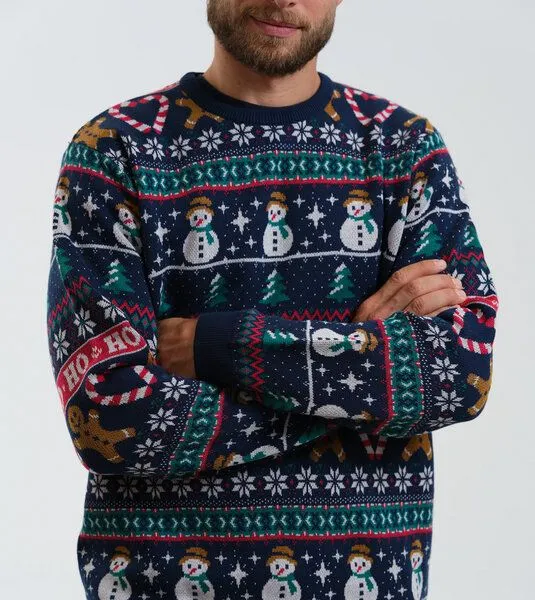 Gary Mash GARY MASH Strickpullover James aus Biobaumwolle, Holy moly 2024, – Produktbild 2 von 4