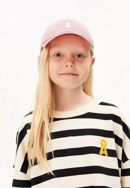 ARMEDANGELS ARMEDANGELS YENAAS KIDS Unisex Kinder Kappe aus Bio-Baumwolle, Pink mist, – Produktbild 1 von 4