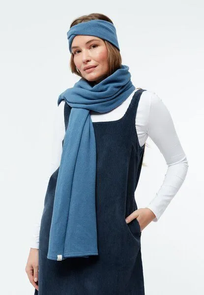 Givn Berlin Givn Berlin Stirnband GBBETH aus recycelter Baumwolle, Distant blue, – Produktbild 2 von 4