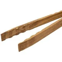 elasto elasto Grillzange "OAk" Natur - Premium Grillzubehör aus geöltem Eichenholz – Produktbild 1 von 1