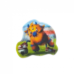 Ergobag Ergobag Kletties Kontur (1-tlg.) Monster Fußball – Produktbild 1 von 1