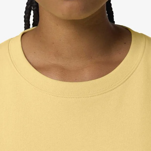 YTWOO YTWOO Modernes Damen-Sweatshirt – weich, nachhaltig & zeitlos, Viva yellow, – Produktbild 2 von 3