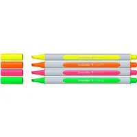 Schneider Schneider 4er Set Textmarker "Shine-Up" farbig sortiert – Produktbild 1 von 1