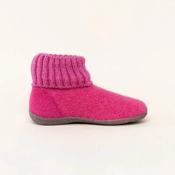 Gottstein Gottstein Kinder Hüttenschuh Alpine Boot RU für Jungen & Mädchen, Pink, – Produktbild 2 von 3