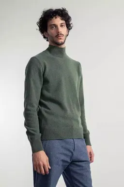 Rifò - Circular Fashion Made in Italy Rifò - Circular Fashion Made in Italy Stehkragenpullover aus recycteltem Kaschmir Modell: Clemente – Produktbild 1 von 1