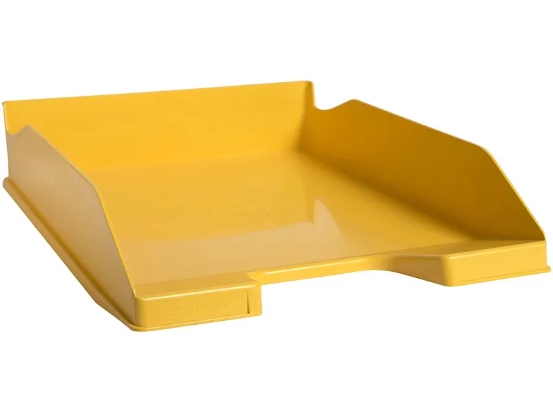 Exacompta Exacompta Briefablage 'BEE BLUE' DIN A4+, safran, aus Recyclingkunststoff – Produktbild 1 von 1