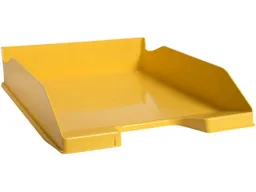 Exacompta Exacompta Briefablage 'BEE BLUE' DIN A4+, safran, aus Recyclingkunststoff – Produktbild 1 von 1