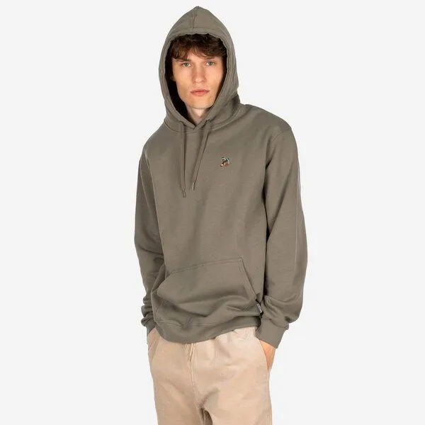 Iriedaily Iriedaily Zwille Hoodie, Smokey olive (grün), – Produktbild 4 von 4