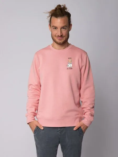 watapparel watapparel Sweatshirt Unisex Dogtor, Canyon pink, – Produktbild 2 von 3