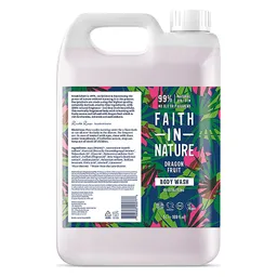 Faith in Nature Faith in Nature Dragon Fruit Body Wash - Duschgel & Schaumbad 5L – Produktbild 1 von 1