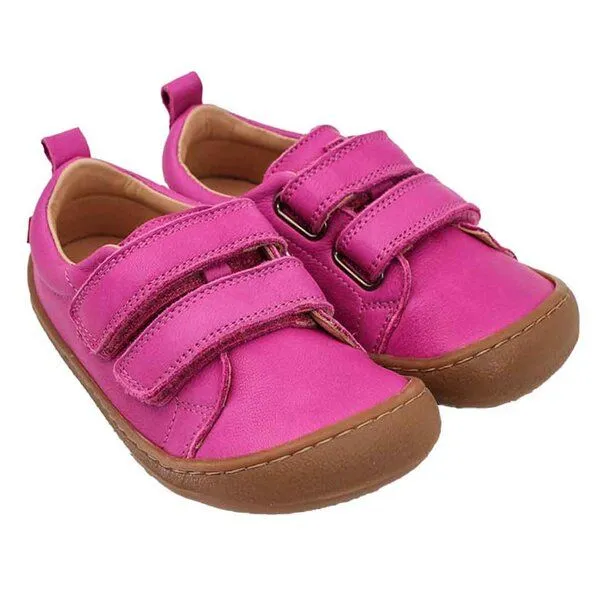Pololo Pololo Barfuß-Sneaker aus pflanzlich gegerbtem Leder, unisex, Pink, – Produktbild 1 von 4