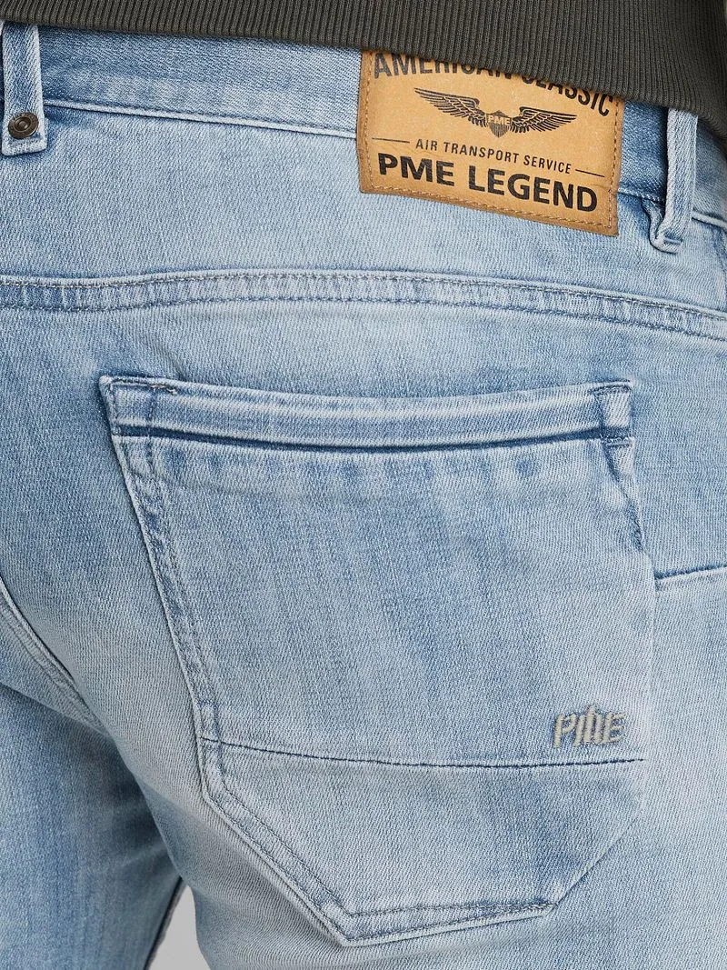 PME Legend PME Legend Nightflight Jeans Hellblau - Größe W 42 - L 34, Hellblau, – Produktbild 5 von 5