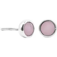 pakilia pakilia Ohrstecker "Redondo Madreperla rosa" – Produktbild 1 von 1