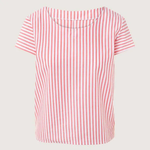 Frija Omina Frija Omina Sommer-Shirt Coube, Sommerstreifen (rot), – Produktbild 2 von 2