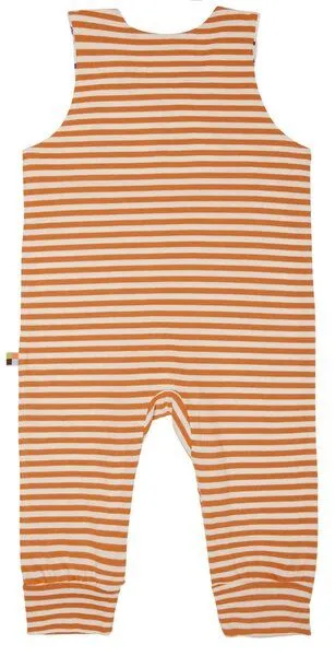 loud + proud loud + proud Babys & Kinder Weicher Strampler, GOTS-zertifiziert, Carrot(orange), – Produktbild 1 von 2