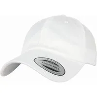 Flexfit Flexfit Organic Cotton Basecap Low Profile Flache Basecap, Weiß, – Produktbild 1 von 1