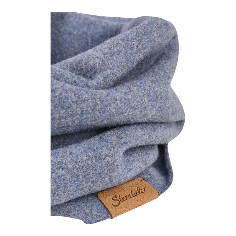 Sterntaler Sterntaler Multifunktionstuch Baumwollfleece, Blau, – Produktbild 2 von 3