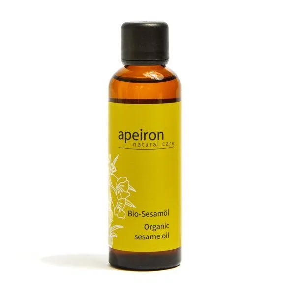 Apeiron Apeiron Bio Sesamöl 75 ml – Produktbild 1 von 4