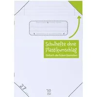 Soisi Soisi Recycling-Schulheft DIN A4 Nr. 27 lin. mit Doppelrand – Produktbild 1 von 1