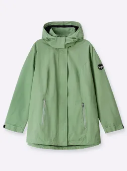 sheego Übergangsjacke eucalyptus – Produktbild 1 von 1