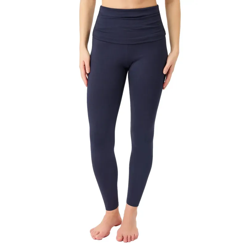 mandala Leggings Damen Mandala Pilates, Bleu, – Produktbild 1 von 1