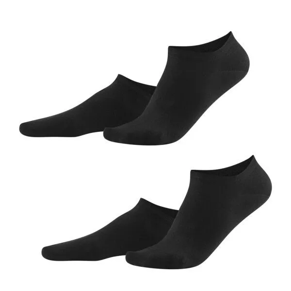 Living Crafts Living Crafts Sneaker-Socken, 2er-Pack - ABBY, Black, – Produktbild 1 von 1