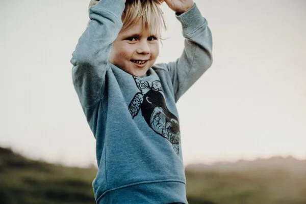 Zeachild Zeachild Turtle Hoodie Kids – Produktbild 3 von 3