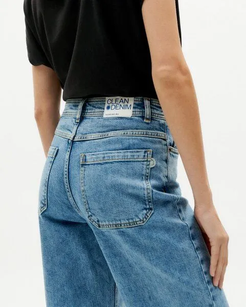 thinking mu thinking mu Hose Theresa, Light denim (blau), – Produktbild 5 von 6