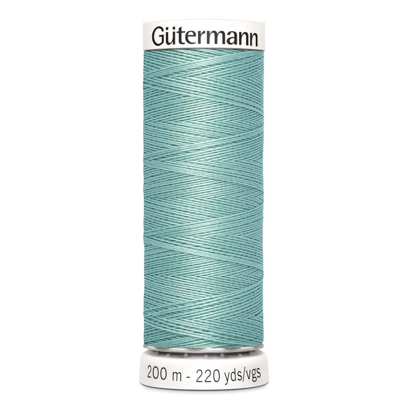 Gütermann Gütermann Allesnäher 200m 929 Grünblau – Produktbild 1 von 1