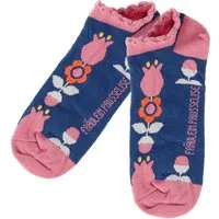 Fräulein Prusselise Kinder Sneaker Socken Tulpe Gr.31-34 – Produktbild 1 von 1
