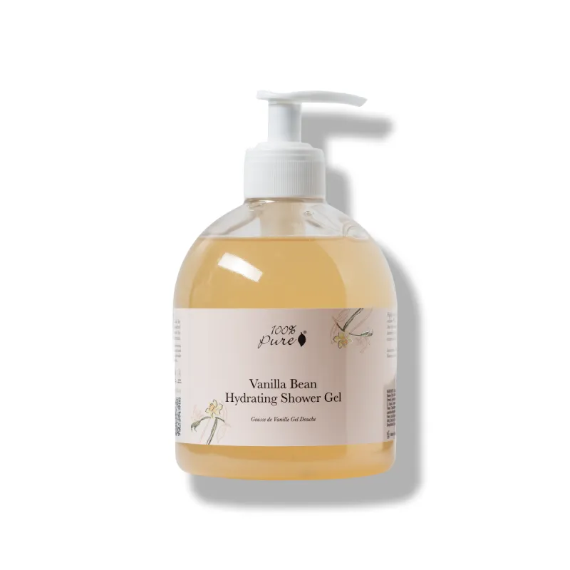 100% PURE® - Purity Cosmetics Vanilla Bean Shower Gel 474 ml - Duschgel – Produktbild 1 von 1