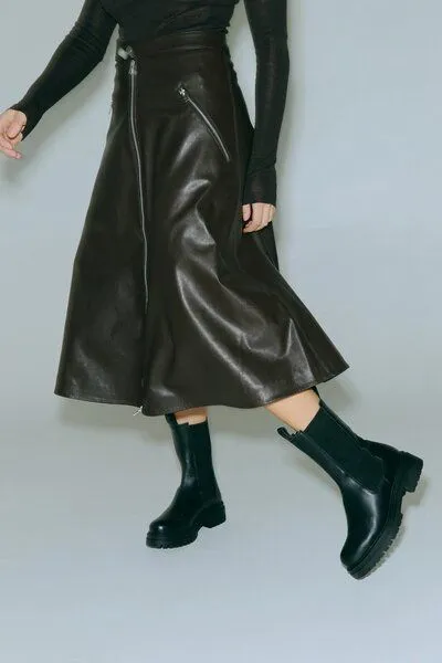 Jutelaune Jutelaune Alberta Black Chelsea High Boots – Produktbild 4 von 4