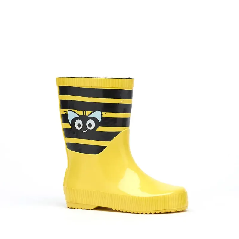 Rouchette Baby-Gummistiefel Rouchette Z'amis, Jaune, – Produktbild 1 von 1
