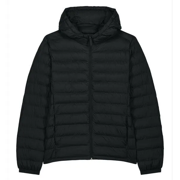 YTWOO YTWOO Leichte Herrenjacke mit Kapuze, Schwarz, – Produktbild 1 von 4