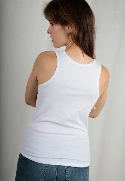 TORLAND TORLAND Damen Tanktop LILLI, Weiß, – Produktbild 2 von 4