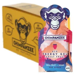 Chimpanzee Chimpanzee Energie-Gel Forest Fruit 25 St./K., Energie Gel – Produktbild 1 von 1