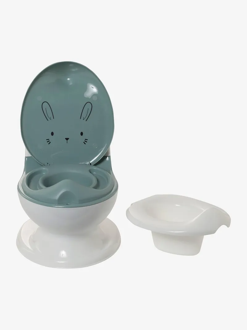 Vertbaudet Baby Töpfchen, Salbeigrün, – Produktbild 2 von 4