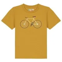 watabout kids watabout.kids T-Shirt Kinder Yellow Bike, Ochre, – Produktbild 1 von 1