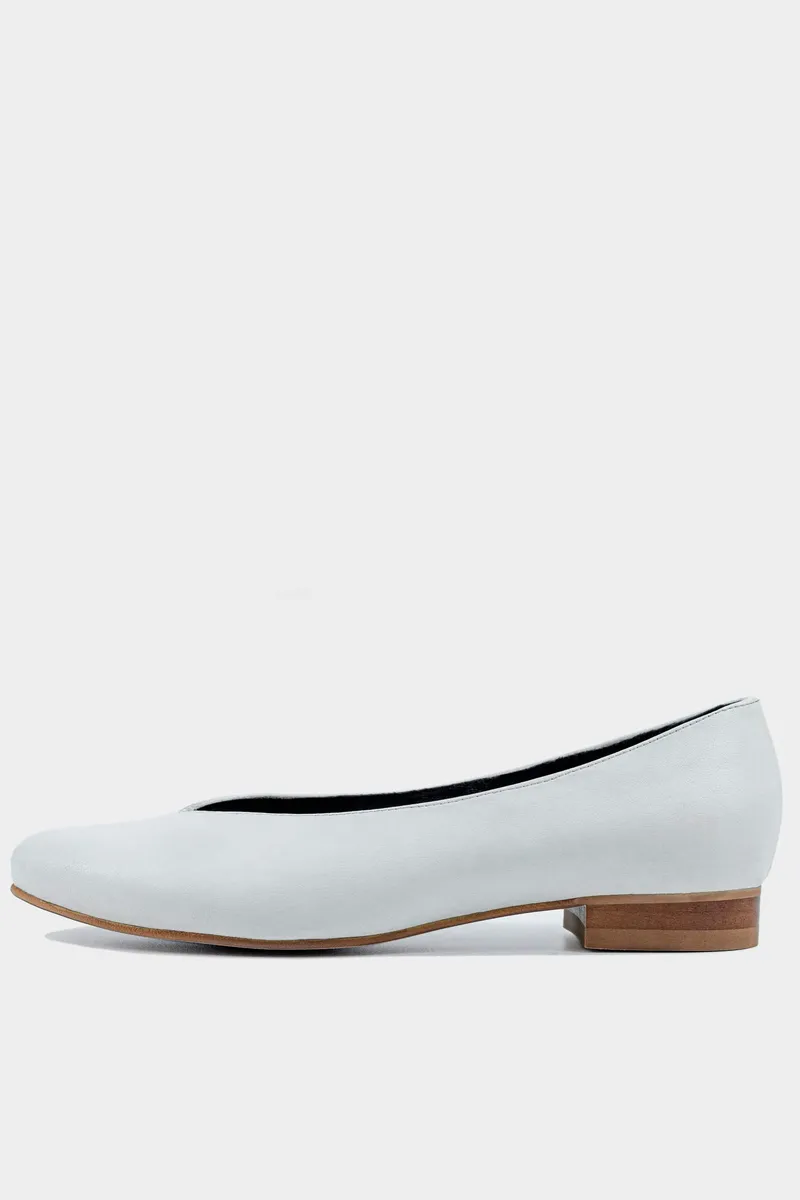 BOHEMA BOHEMA Damen vegan Ballerinas Nopal Weiß, Weiß, – Produktbild 2 von 2