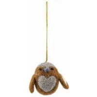 El Puente El Puente Deko-Anhänger "Spatz" | Fair Trade & Handmade aus Nepal – Produktbild 1 von 1